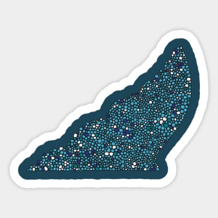 Whale Tail Sticker